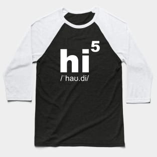 High Five Baseball T-Shirt